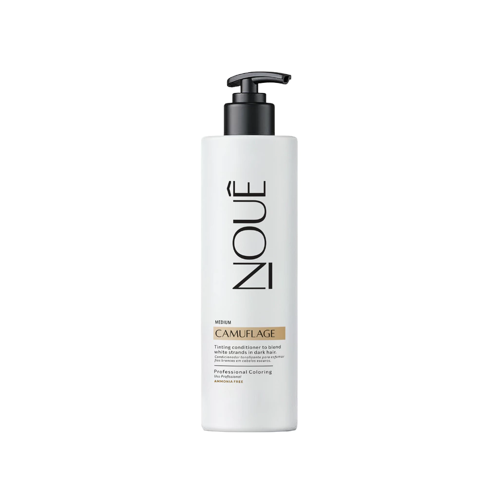 Embalagem do Nouê Tonalizante Camuflage Medium