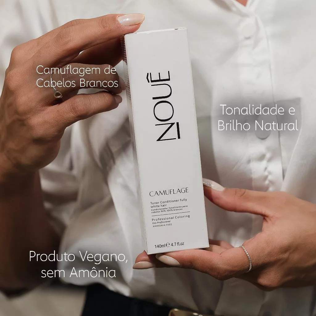 Textura do tonalizante em creme